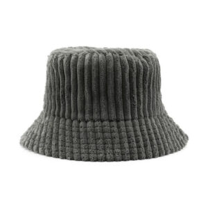 StyleCast x Revolte Women Grey Striped Flat Cap Hat
