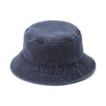StyleCast x Revolte Women Navy Blue Solid Bucket Cap Hat