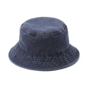 StyleCast x Revolte Women Navy Blue Solid Bucket Cap Hat