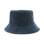 StyleCast x Revolte Women Navy Blue Striped Flat Cap Hat