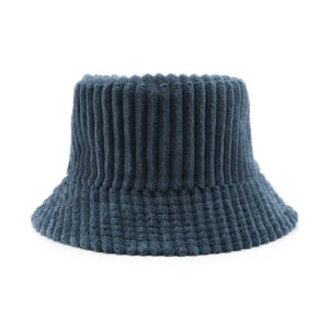 StyleCast x Revolte Women Navy Blue Striped Flat Cap Hat
