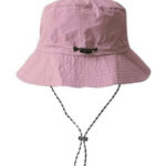 StyleCast x Revolte Women Pink Solid Bucket Cap Hat