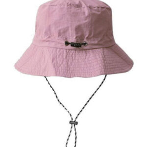 StyleCast x Revolte Women Pink Solid Bucket Cap Hat