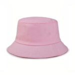 StyleCast x Revolte Women Pink Solid Sun Hat