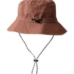 StyleCast x Revolte Women Red Solid Bucket Cap Hat