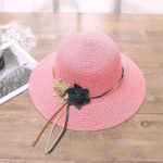StyleCast x Revolte Women Self Design Sun Hat