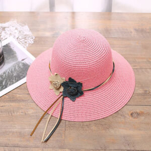 StyleCast x Revolte Women Self Design Sun Hat