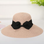 StyleCast x Revolte Women Self Design Sun Hat