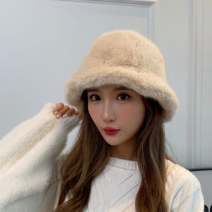 StyleCast x Revolte Women Solid Bucket Hat