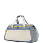 SWISS HORN Unisex Colourblocked Medium Foldable Casual Duffel Bag