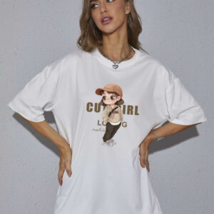SZN Graphic Printed Oversized T-shirt