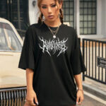 SZN Women Printed Pockets T-shirt