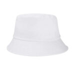TEEMOODS Women White Solid Bucket Hat