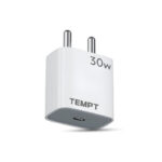 Tempt Bolt 30W PD PPS Fastest Charger Adapter Phone