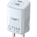 Tempt USB-C 67 W Wired Charger
