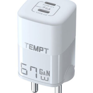Tempt USB-C 67 W Wired Charger