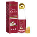 The Eco Mama Onion Hair Oil With Comb Applicator - 200 ml