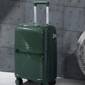 The Roadster Life Co. 360 Degree Rotation Hard Sided Cabin Size Trolley Bag - 45.54L