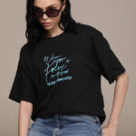 The Roadster Life Co. Printed Drop-Shoulder Sleeves Oversized T-shirt