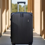 The Roadster Life Co. Textured Hard-Sided Medium Trolley Bag - 74.93L