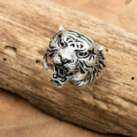 The Roadster Lifestyle Co Men Stainless Steel Finger Ring