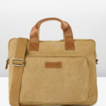 The Roadster Lifestyle Co. Unisex Beige Laptop Bag