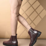 The Roadster Lifestyle Co Women Block Heeled Boots