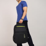 The Roadster X fwd Lifestyle Co. Black Ergonomic Padded Backpack 30 L