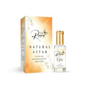 THE RUPAWAT Perfumery House Epic Natural & Alcohol Free Attar 12 ml