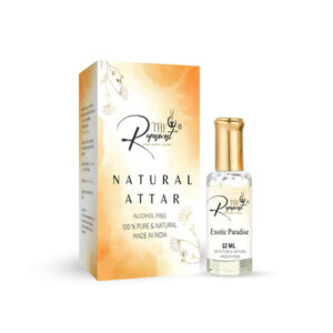 THE RUPAWAT Perfumery House Exotic Paradise Alcohol Free Attar 12 ml