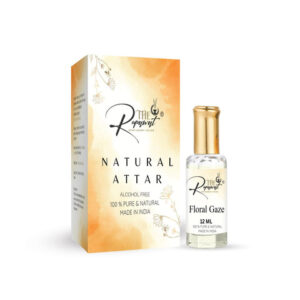 THE RUPAWAT Perfumery House Floral Gaze Natural Alcohol Free Attar 12 ml