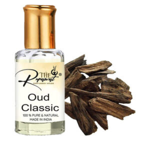 THE RUPAWAT Perfumery House Oud Classic Natural And Alcohol Free Attar 12 ml