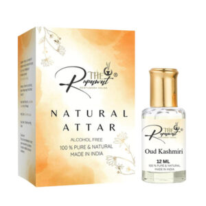 THE RUPAWAT Perfumery House Oud Kashmiri Natural And Alcohol Free Attar 12 ml