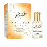 THE RUPAWAT Perfumery House Oudh Sticks Natural Alcohol Free Attar 12 ml
