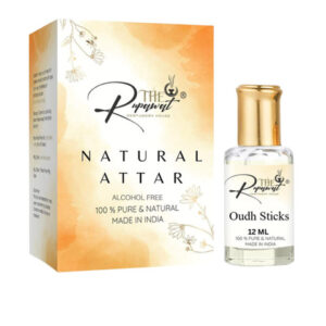 THE RUPAWAT Perfumery House Oudh Sticks Natural Alcohol Free Attar 12 ml