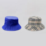 TIPY TIPY TAP Checked Cotton Reversible Bucket Hat