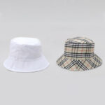 TIPY TIPY TAP Kids Checked Cotton Reversible Bucket Hat