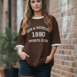 TQH Women Typography Printed T-shirt