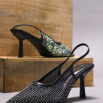 Try Me Party Women Ethnic - Embellished Stiletto Heel Pumps