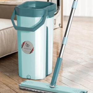 UPC White Mop With Bucket Floor Cleaner Mop
