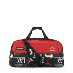 uppercase Printed Duffle Bag
