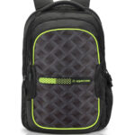 uppercase Unisex Geometric Backpack