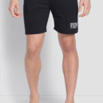 U.S. Polo Assn. Men Mid Rise Cotton Lounge Shorts