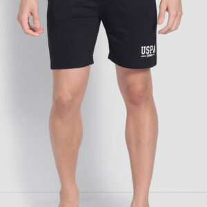 U.S. Polo Assn. Men Mid Rise Cotton Lounge Shorts