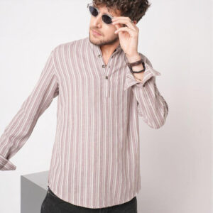 VASTRADO Men Striped Kurta
