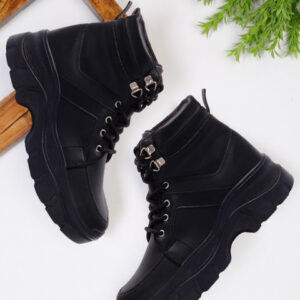 VENDOZ Women Black Fashion