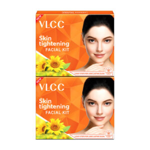 VLCC Set Of 2 Skin Tightening Facial Kit - 25 g Each