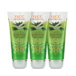 VLCC Set Of 3 Ayurveda Skin Purifying Double Power Double Neem Face Wash - 100ml Each