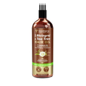 Volamena 12in1 Bhringraj & Tea Tree Hair Oil For Reduce Hair Fall 200 ml