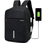 Wesley Unisex Padded Backpack